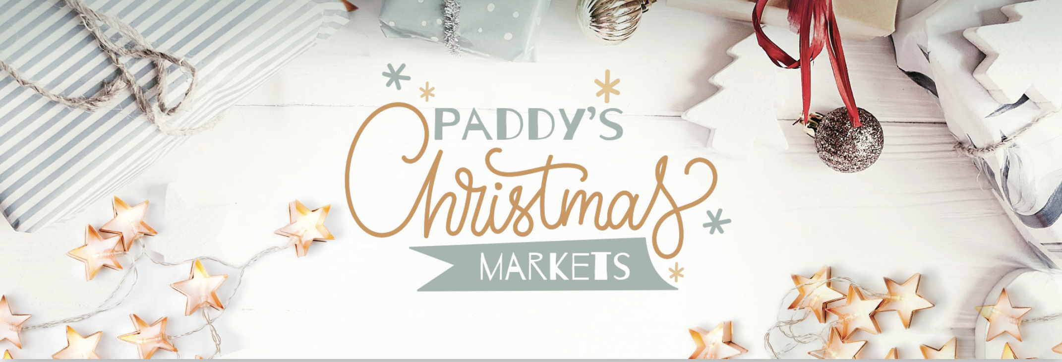 Book a stall for Christmas 2020