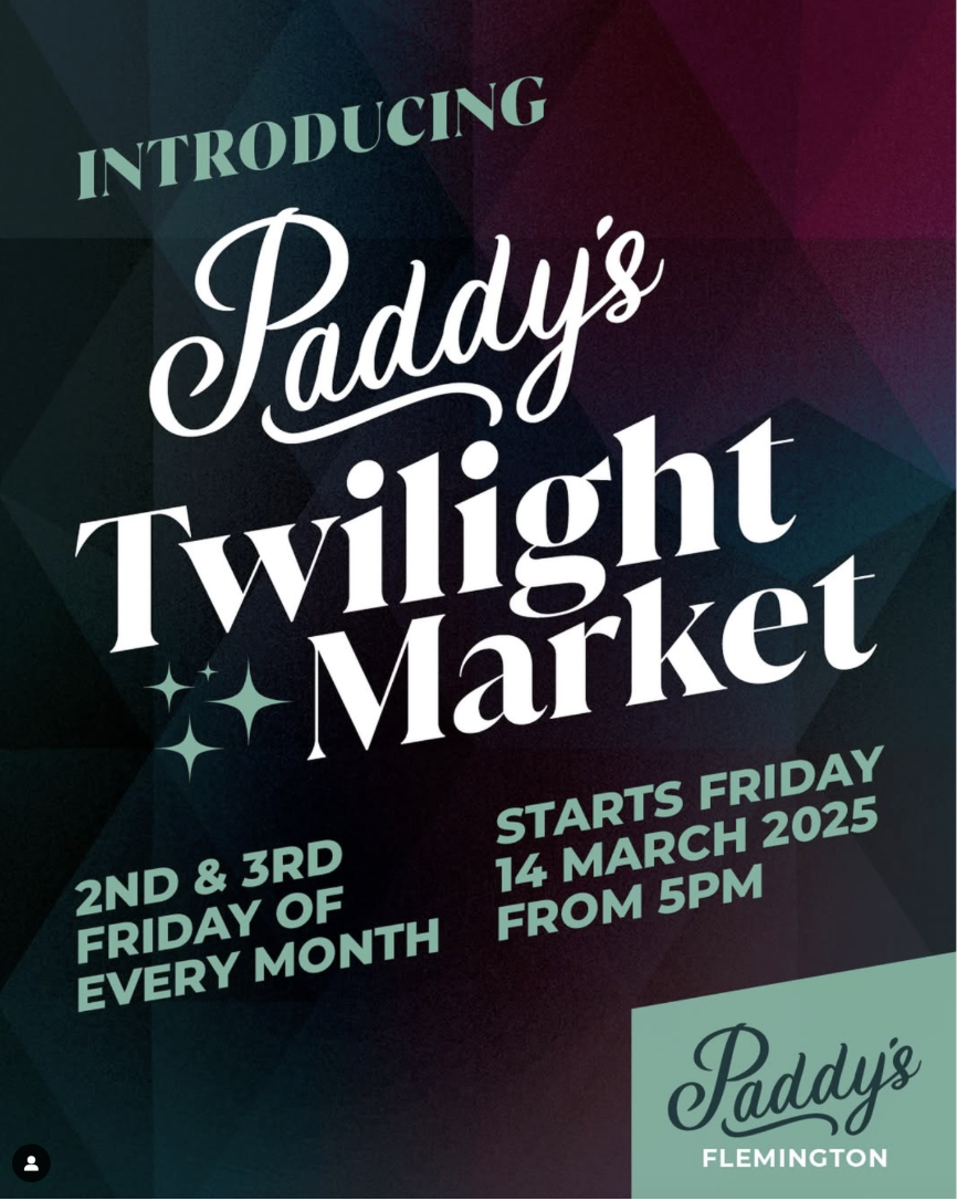 Friday Twilight Market Promo Panel