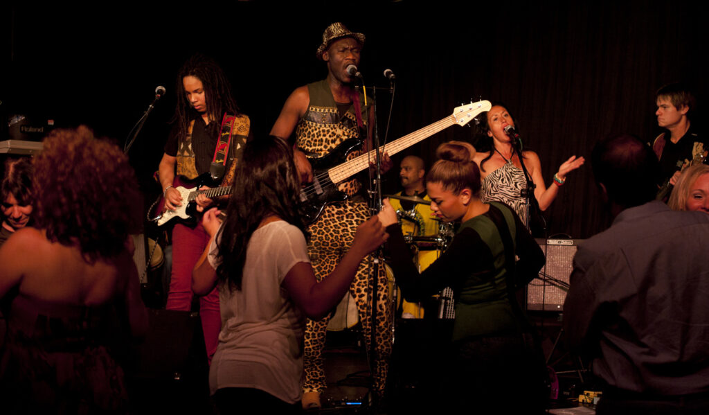 Gervais Koffi and the African Diaspora Gervais Koffi and the African Diaspora