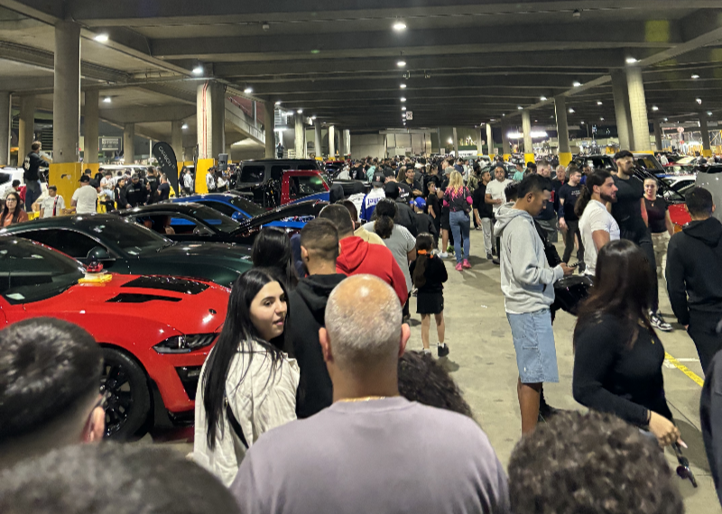 Car Club at Paddy's Night Food Markets