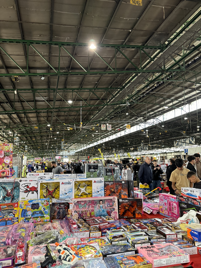General Merchandise at Paddys Markets Flemington