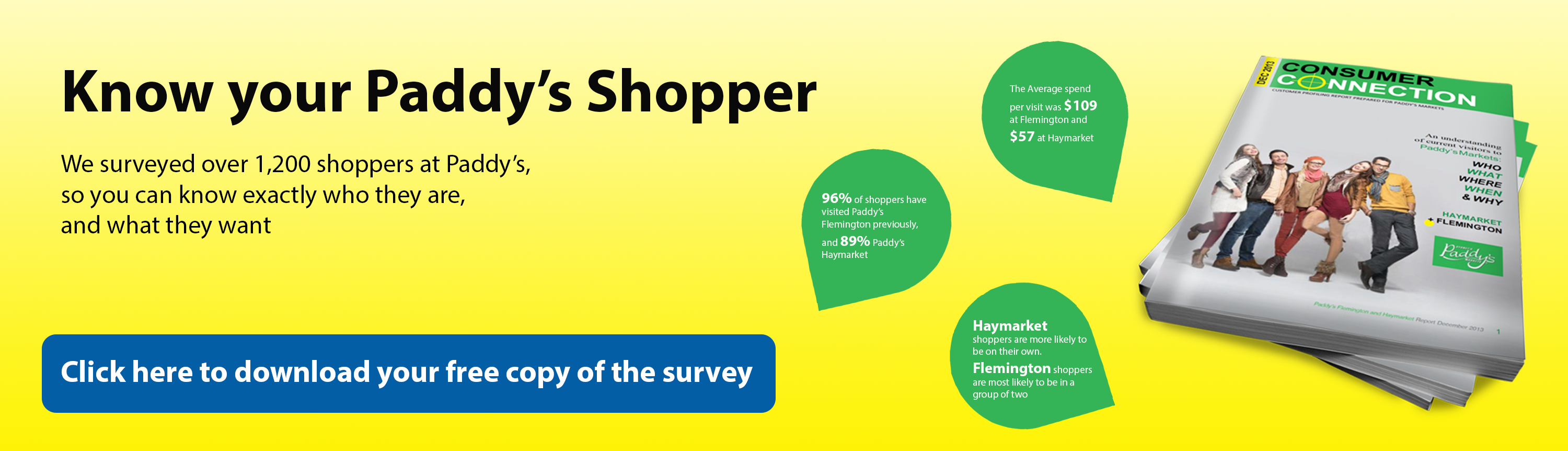 Know your Paddy's shoppers v1