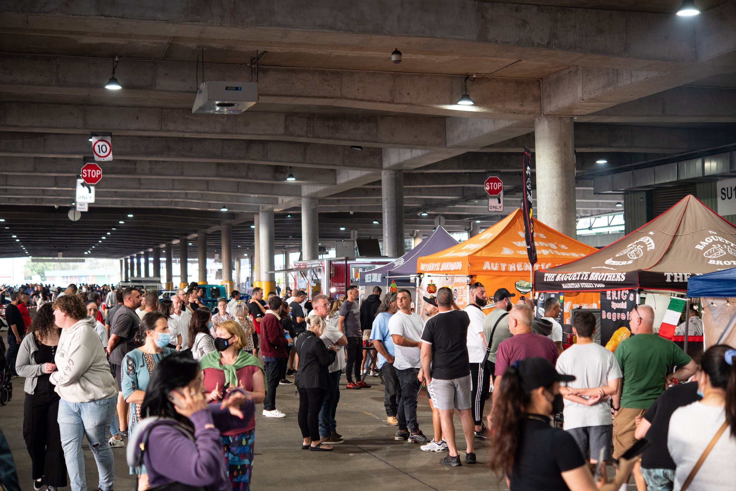 Paddy's Night Food Markets