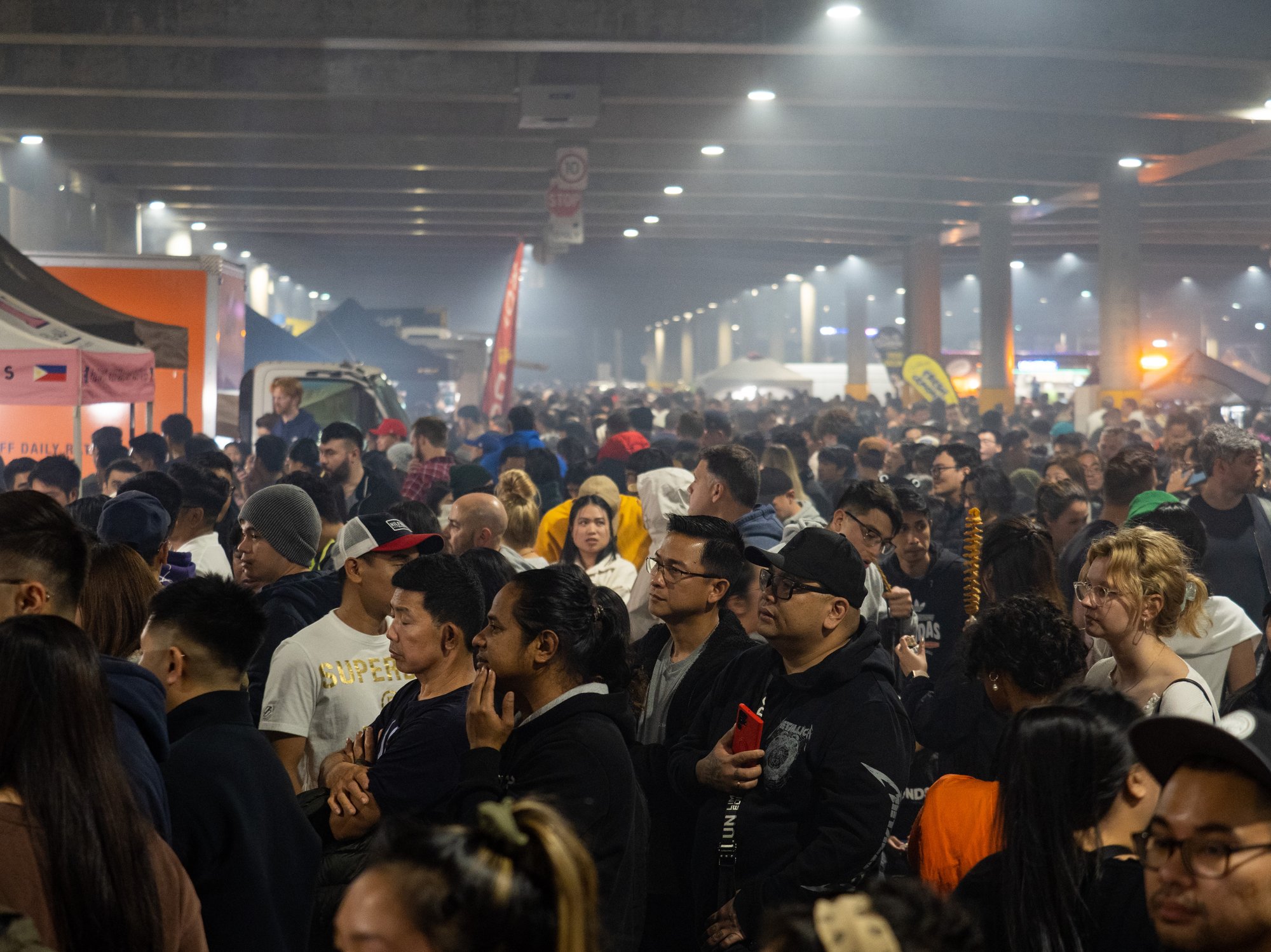 Bring your food business to life at the monthly Paddy's Saturday Night Food Markets