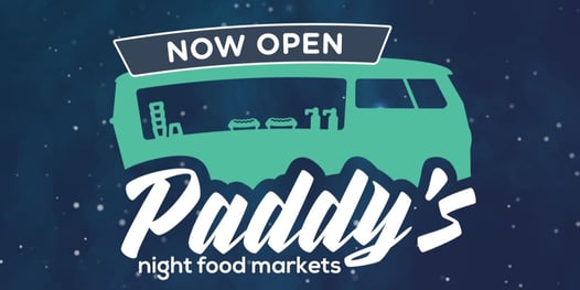 Paddys NFM Logo - On Background