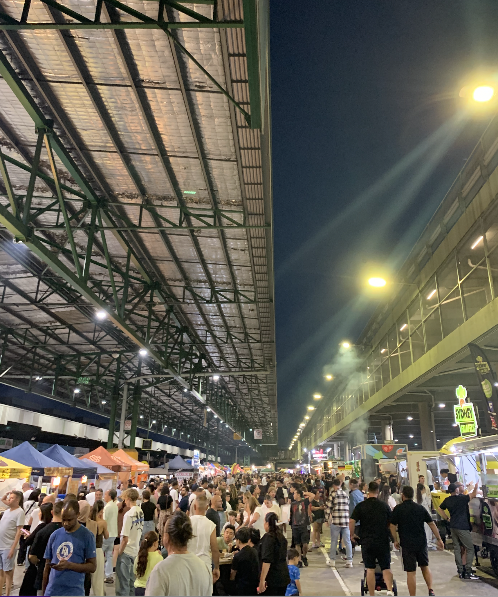 Paddy's Night Food Markets 