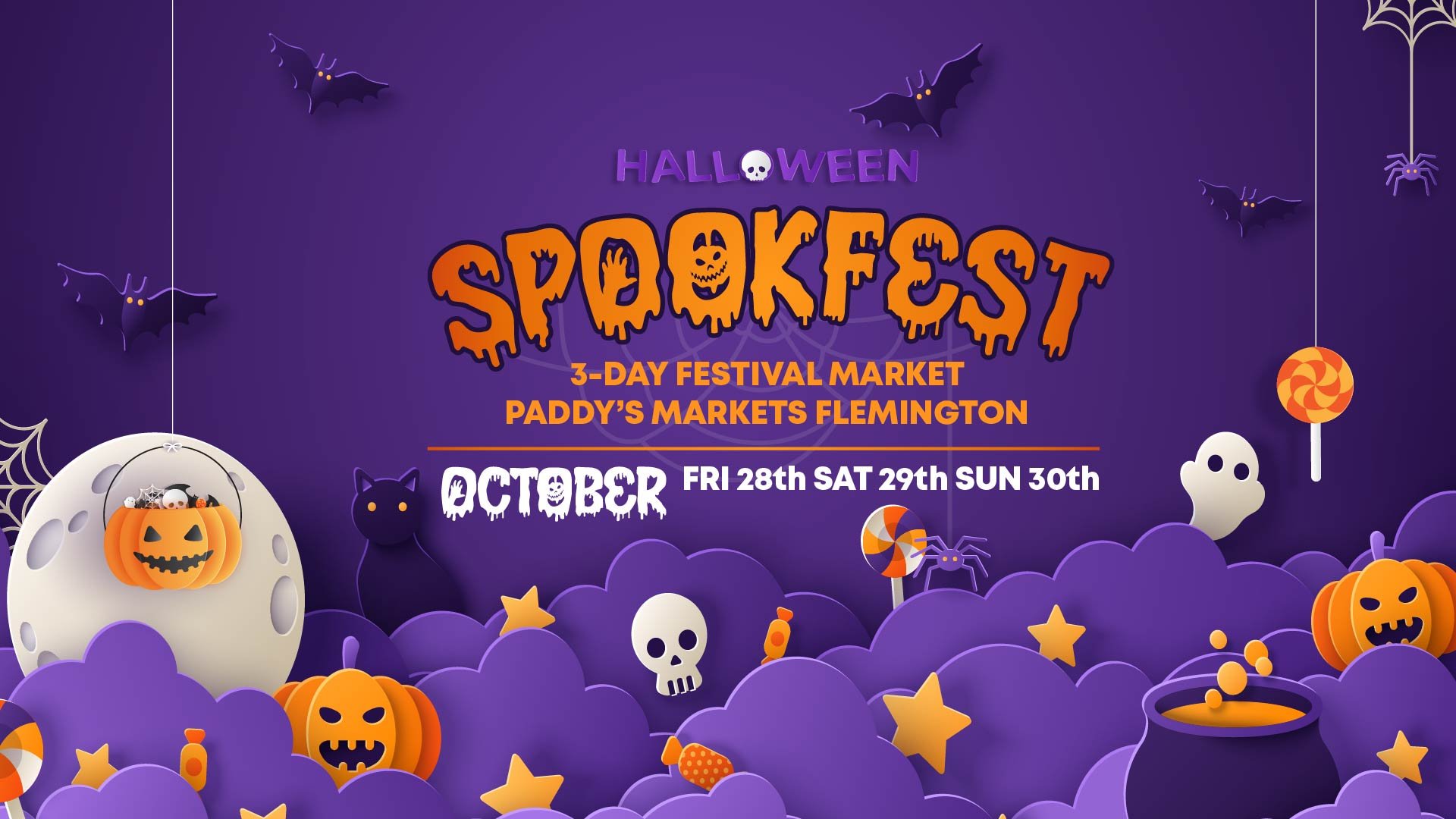 Paddy's Markets Spookfest Festival Market - Desktop1