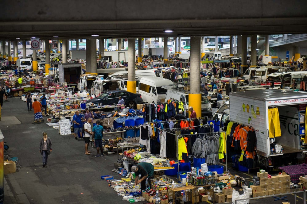 Get a Flash Trash Stall at Swap & Sell Markets | Paddy's Flemington every Saturday