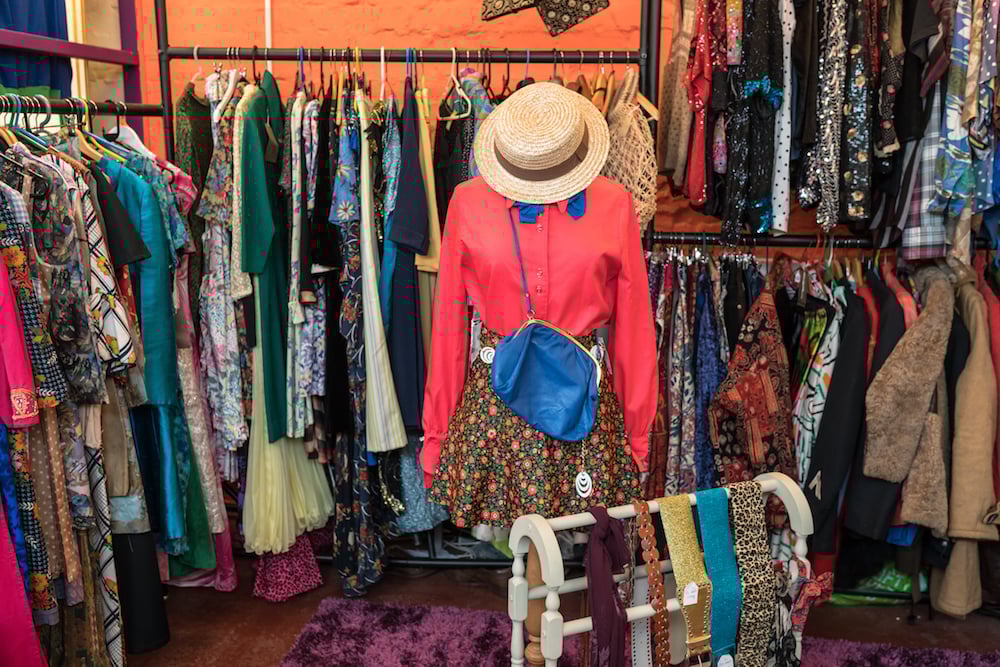 Sell vintage clothing at the new Paddy's Flash & Trash market