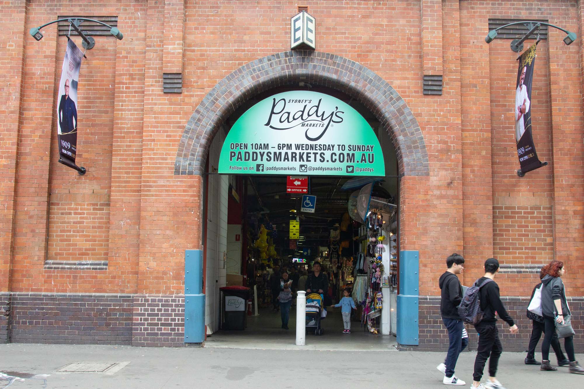 Paddy's Market Haymarket Entrance