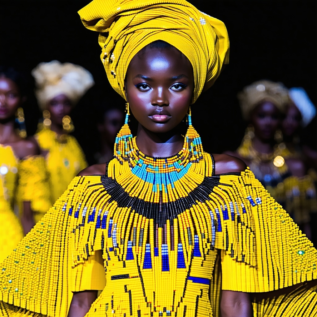 African fashiopn show-1 African fashiopn show-1