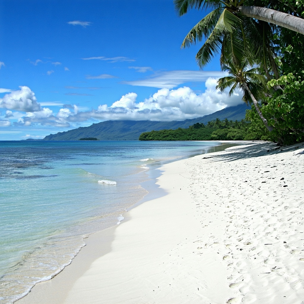 south pacific beach
