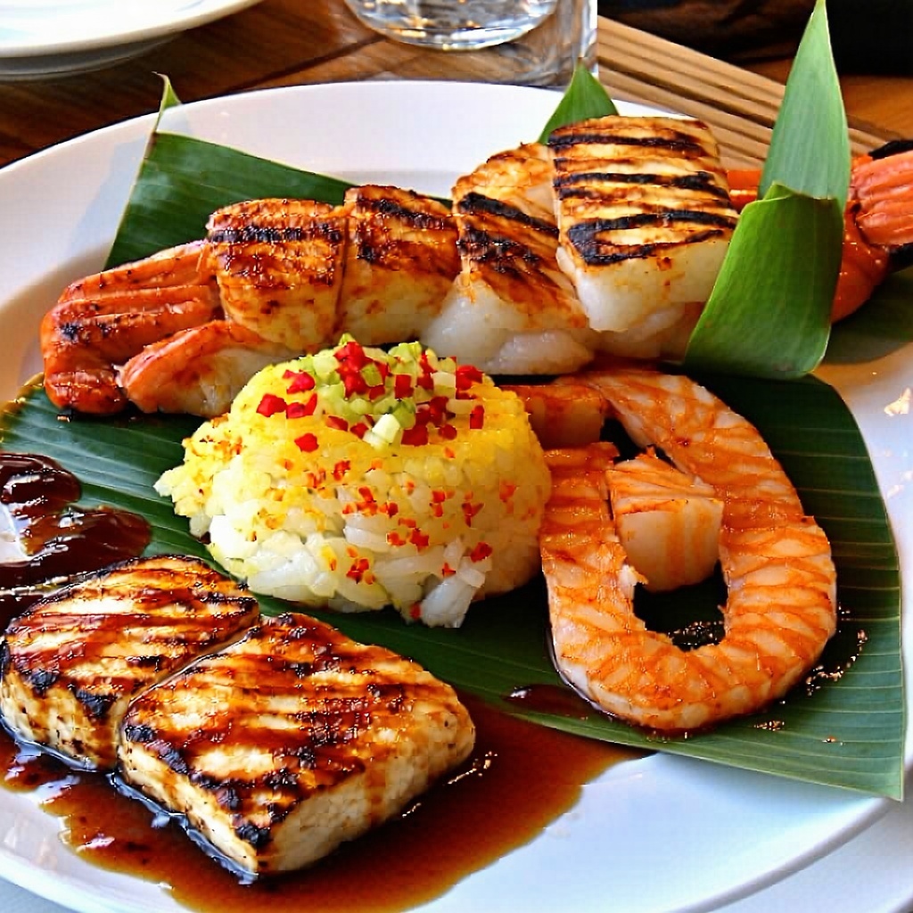 south pacific food