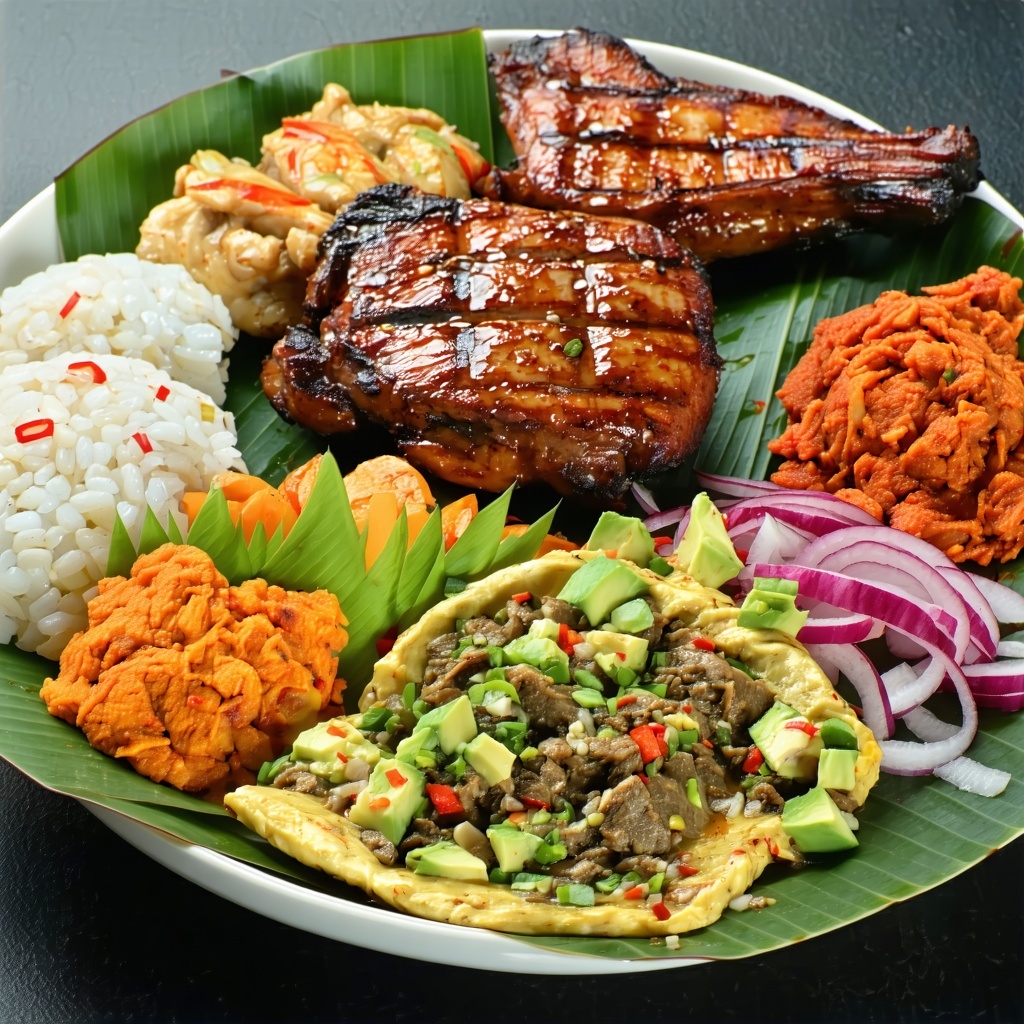 south pacific islander food