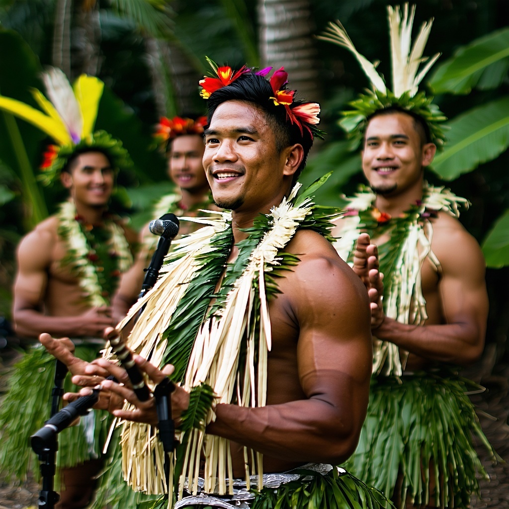south pacific islander musiciuans