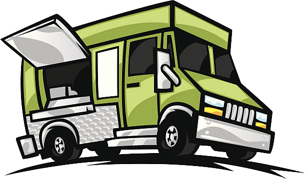 Food Truck Illustration