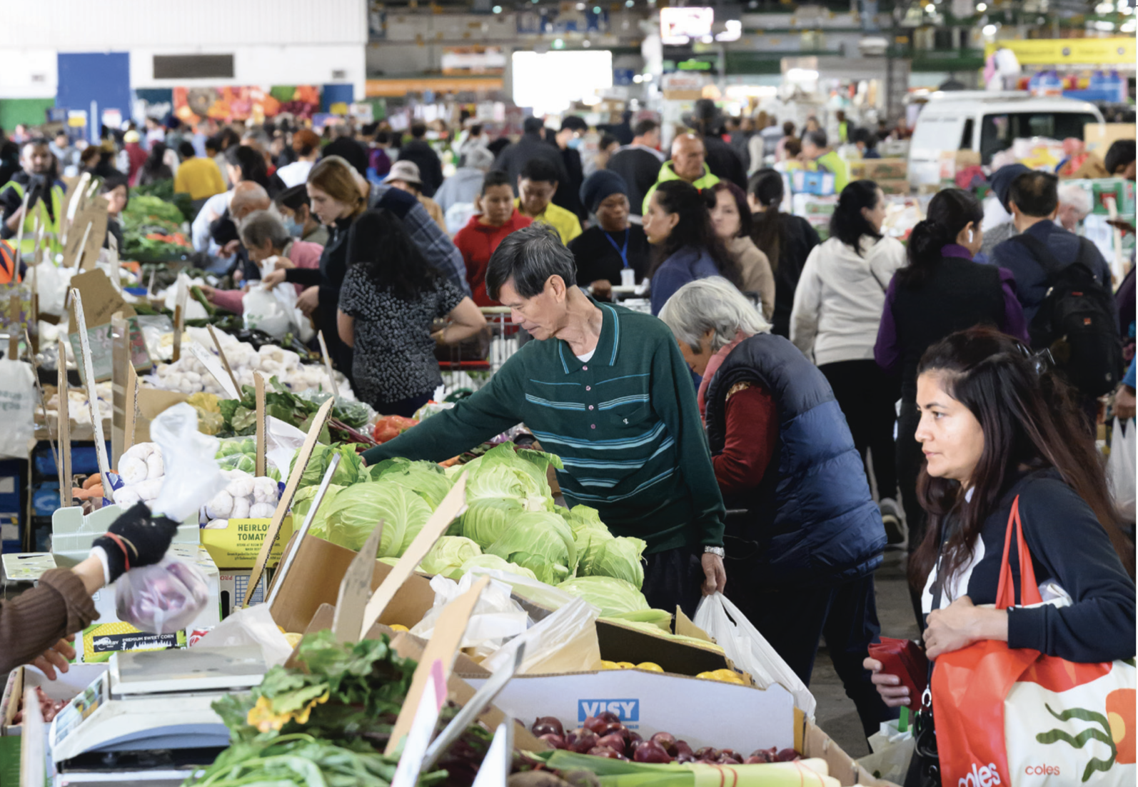 Get growing at paddy's Markets Flemington